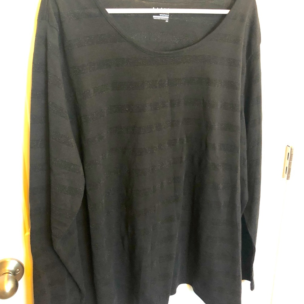 💥 3 for $18 Basic Editions Top--Size 3X